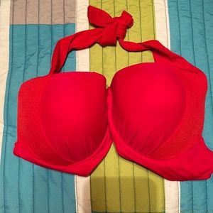 ReD Halter Bikini Top